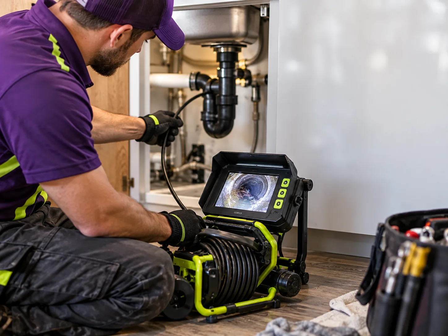 Drain Cleaning company in Tingley, IA
